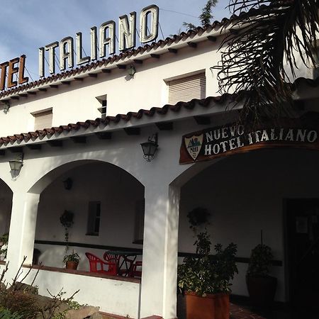 Nuevo Hotel Italiano Villa Carlos Paz Esterno foto